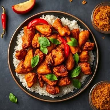 Andhra Chilli Chicken