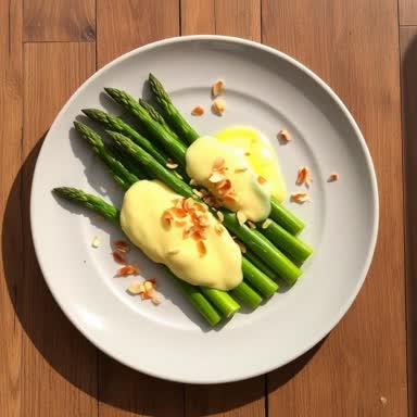 Asparagus Hollandaise