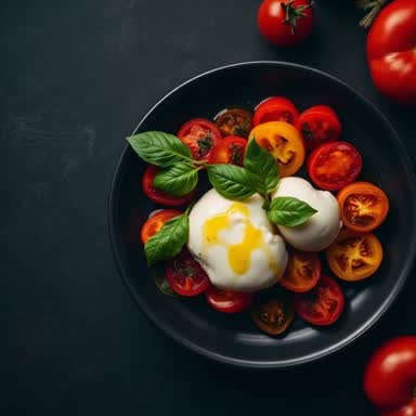 Burrata & Heirloom Tomato