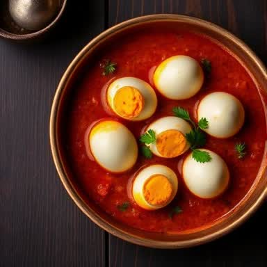 Dhaba Egg Curry