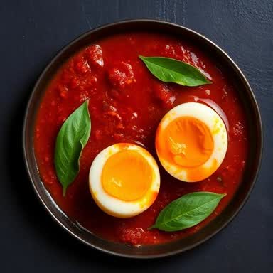 Egg Ghee Roast