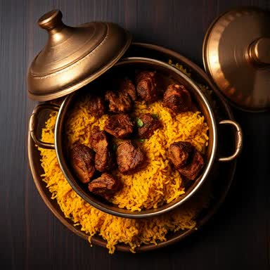 Hyderabadi Dum Biryani