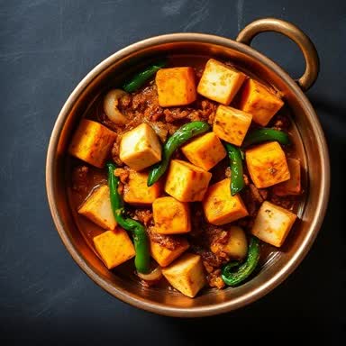 Kadai Paneer