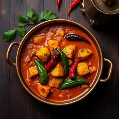 Kadai Vegetable