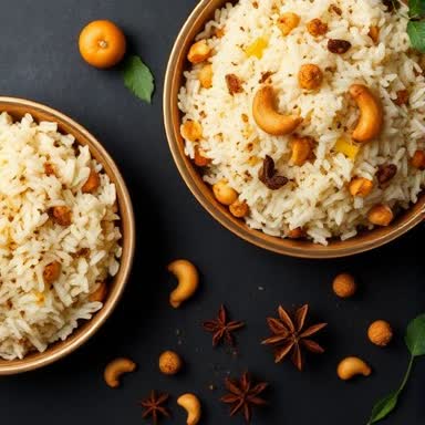 Kaju Ghee Rice