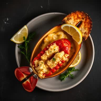 Lobster Thermidor