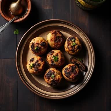 Mushroom Galouti