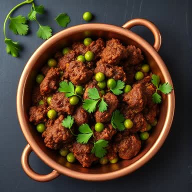 Mutton Keema Matar