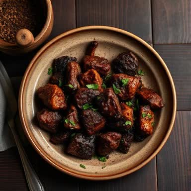 Mutton Pepper Fry