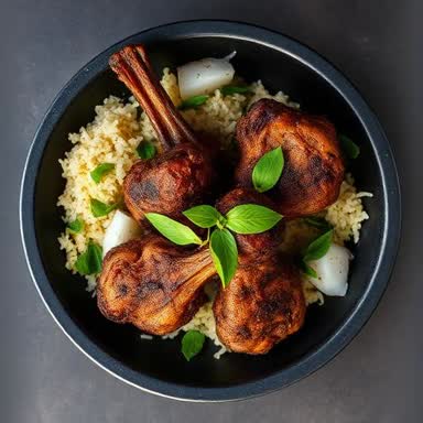 Mutton Sukka