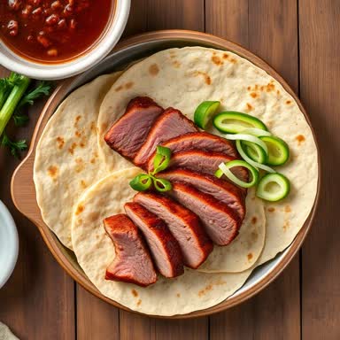 Peking Duck Pancakes
