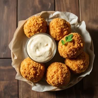 Porcini Arancini