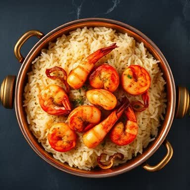 Prawn Biryani