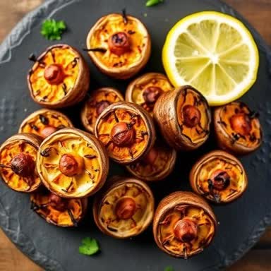 Tandoori Mushroom