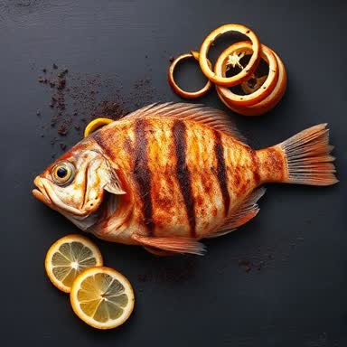 Tandoori Pomfret