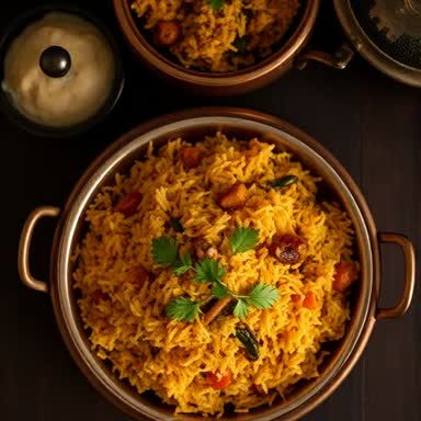 Veg Dum Biryani